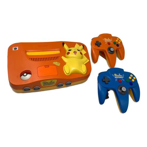 Nintendo (ニンテンドー) Nintendo64 NUS-101 ピカチュウ