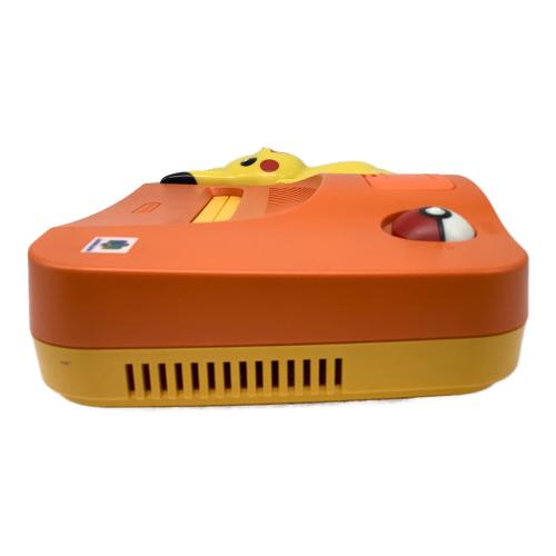 Nintendo (ニンテンドー) Nintendo64 NUS-101 ピカチュウ