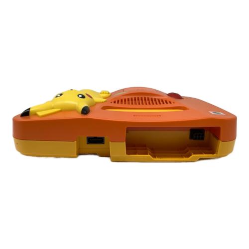 Nintendo (ニンテンドー) Nintendo64 NUS-101 ピカチュウ