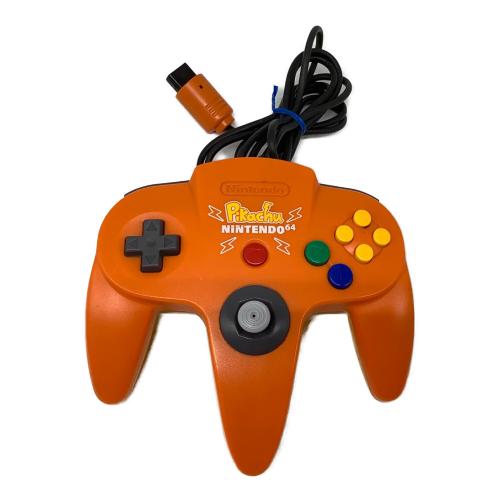 Nintendo (ニンテンドー) Nintendo64 NUS-101 ピカチュウ