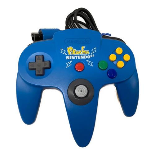 Nintendo (ニンテンドー) Nintendo64 NUS-101 ピカチュウ