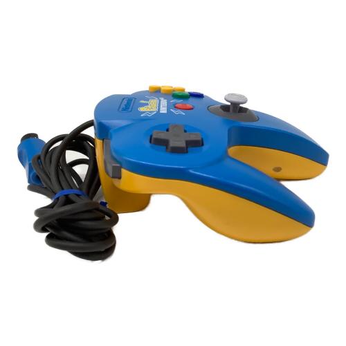 Nintendo (ニンテンドー) Nintendo64 NUS-101 ピカチュウ