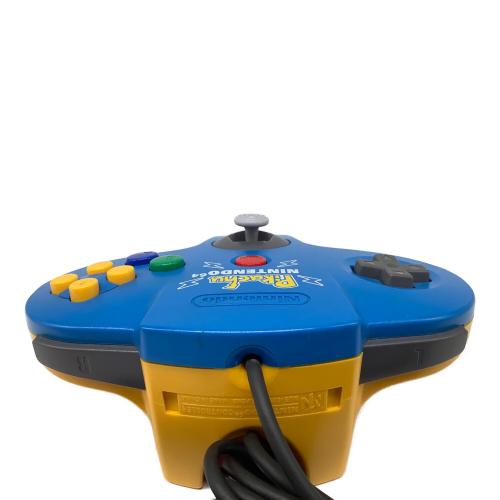 Nintendo (ニンテンドー) Nintendo64 NUS-101 ピカチュウ