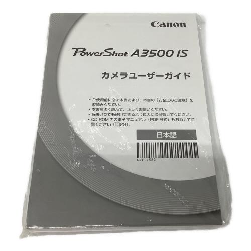 CANON (キヤノン) コンパクトデジタルカメラ A3500IS