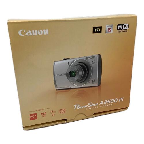 CANON (キヤノン) コンパクトデジタルカメラ A3500IS