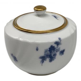 大倉陶園 (オオクラトウエン) シュガーポット ブルーフラワー