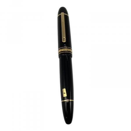 モンブラン 万年筆 149 マイスターシュテュック ゴールド 115383 MONTBLANC (モンブラン) 万年筆 M00149 115383 ペン先F 18金 @ Π
