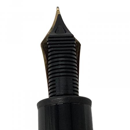 MONTBLANC (モンブラン) 万年筆 M00149 115383 ペン先F 18金 @ Π