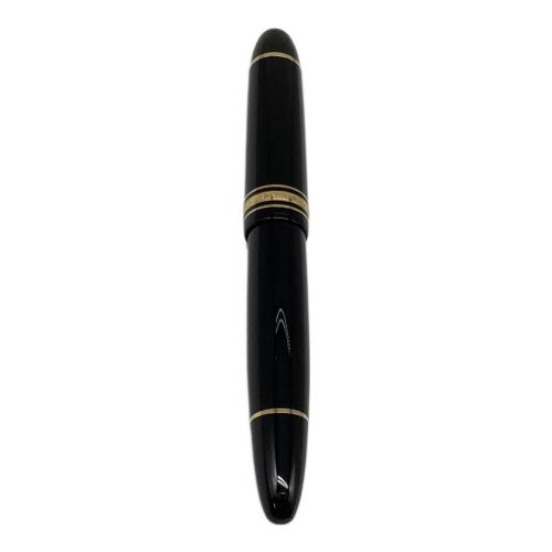 MONTBLANC (モンブラン) 万年筆 M00149 115383 ペン先F 18金 @ Π ブラック マイスターシュテュック #149