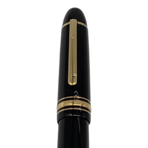 MONTBLANC (モンブラン) 万年筆 M00149 115383 ペン先F 18金 @ Π ブラック マイスターシュテュック #149