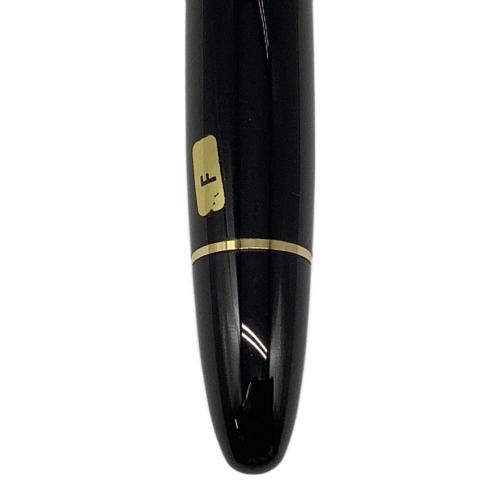 MONTBLANC (モンブラン) 万年筆 M00149 115383 ペン先F 18金 @ Π ブラック マイスターシュテュック #149