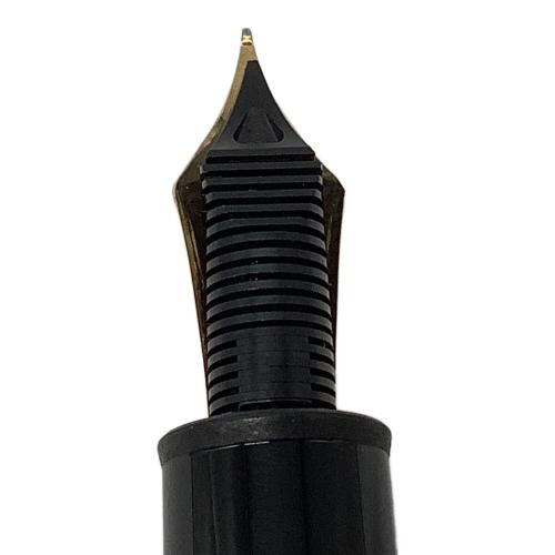 MONTBLANC (モンブラン) 万年筆 M00149 115383 ペン先F 18金 @ Π ブラック マイスターシュテュック #149