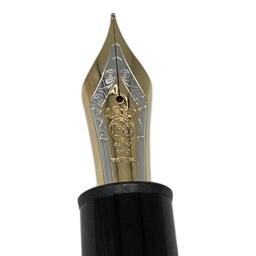 MONTBLANC (モンブラン) 万年筆 M00149 115383 ペン先F 18金 @ Π ブラック マイスターシュテュック #149