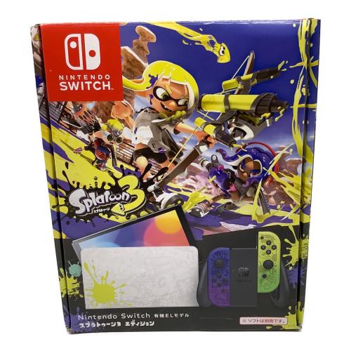 Nintendo (ニンテンドー) Nintendo Switch(有機ELモデル) HEG-001 スプラトゥーン3エディション