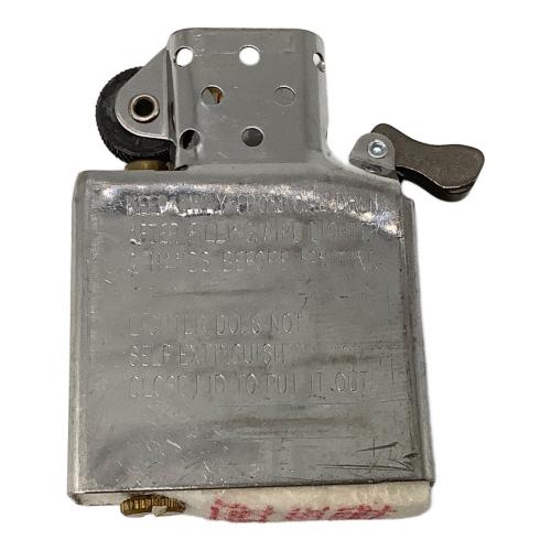ZIPPO (ジッポ) オイルライター 2012年製 プラチナプレート 1941 レプリカ 手彫り