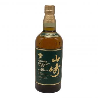 サントリー 山崎 ジャパニーズウィスキー 10年 750ml
