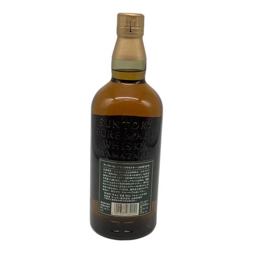 サントリー 山崎 ジャパニーズウィスキー 10年 750ml