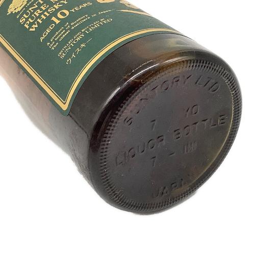 サントリー 山崎 ジャパニーズウィスキー 10年 750ml