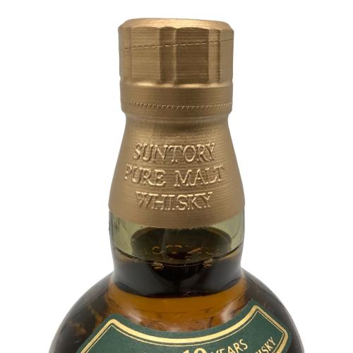 サントリー 山崎 ジャパニーズウィスキー 10年 750ml
