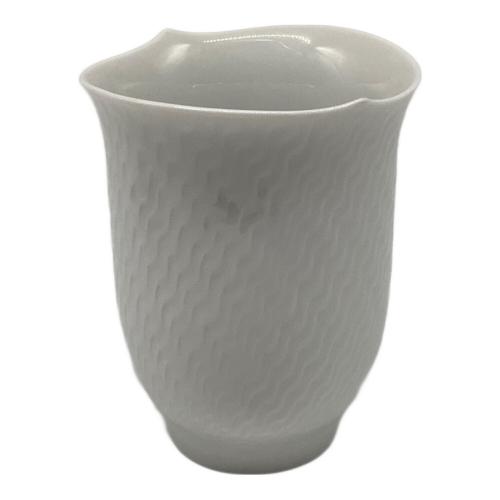 Meissen (マイセン) コーヒーカップ&ソーサー 波の戯れホワイト