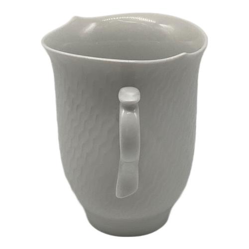 Meissen (マイセン) コーヒーカップ&ソーサー 波の戯れホワイト