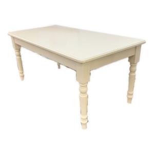 LAURA ASHLEY HOME (ローラ アシュレイ ホーム) ダイニングテーブル 13308111 ホワイト CLIFTON