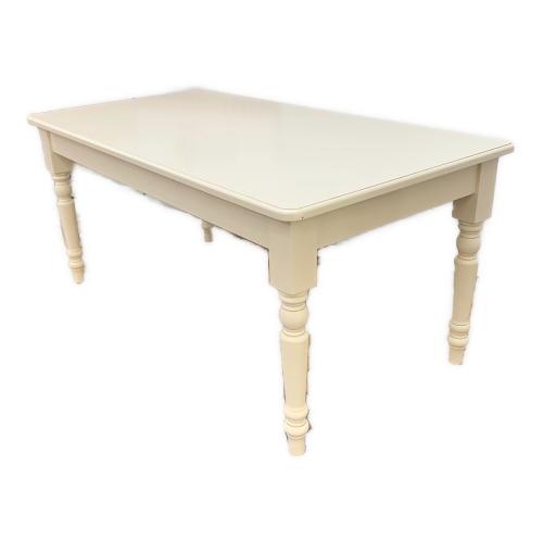 LAURA ASHLEY HOME (ローラ アシュレイ ホーム) ダイニングテーブル 13308111 ホワイト CLIFTON