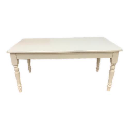 LAURA ASHLEY HOME (ローラ アシュレイ ホーム) ダイニングテーブル 13308111 ホワイト CLIFTON