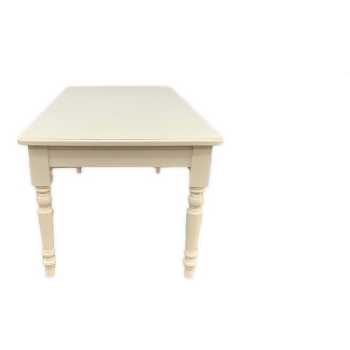 LAURA ASHLEY HOME (ローラ アシュレイ ホーム) ダイニングテーブル 13308111 ホワイト CLIFTON