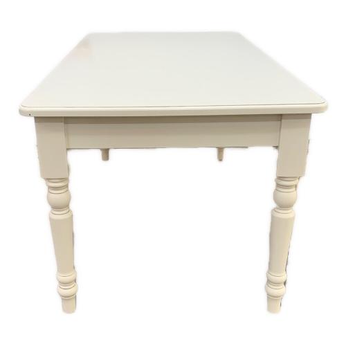 LAURA ASHLEY HOME (ローラ アシュレイ ホーム) ダイニングテーブル 13308111 ホワイト CLIFTON