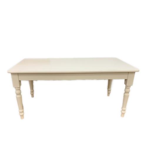 LAURA ASHLEY HOME (ローラ アシュレイ ホーム) ダイニングテーブル 13308111 ホワイト CLIFTON