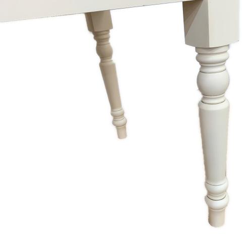 LAURA ASHLEY HOME (ローラ アシュレイ ホーム) ダイニングテーブル 13308111 ホワイト CLIFTON