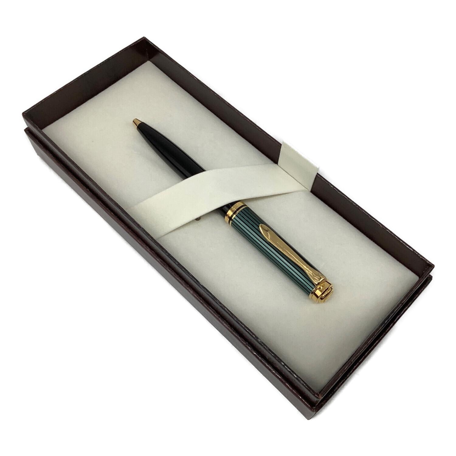 Pelikan (ペリカン) ボールペン K600 ツイスト式 グリーンストライプ