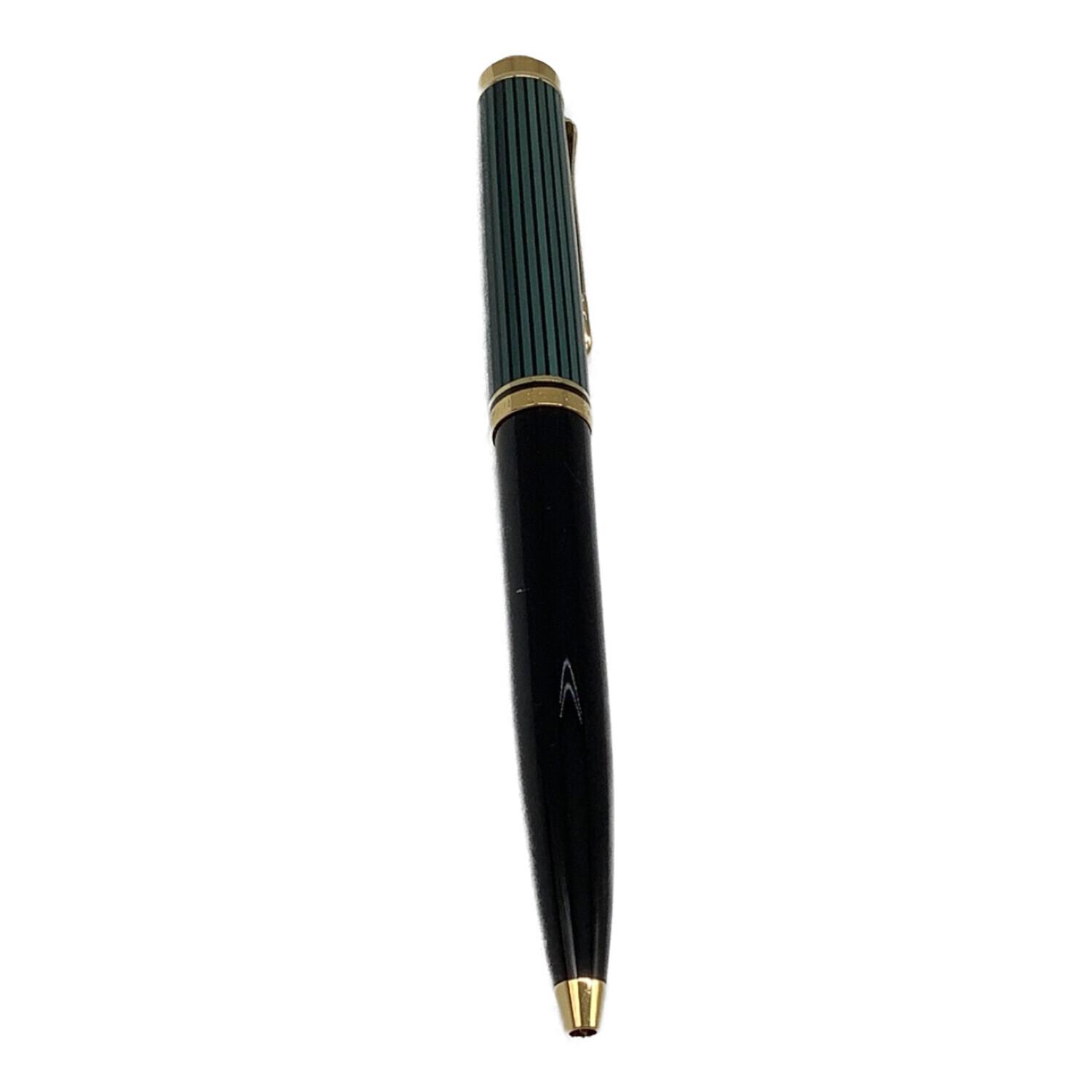 Pelikan (ペリカン) ボールペン K600 ツイスト式 グリーンストライプ