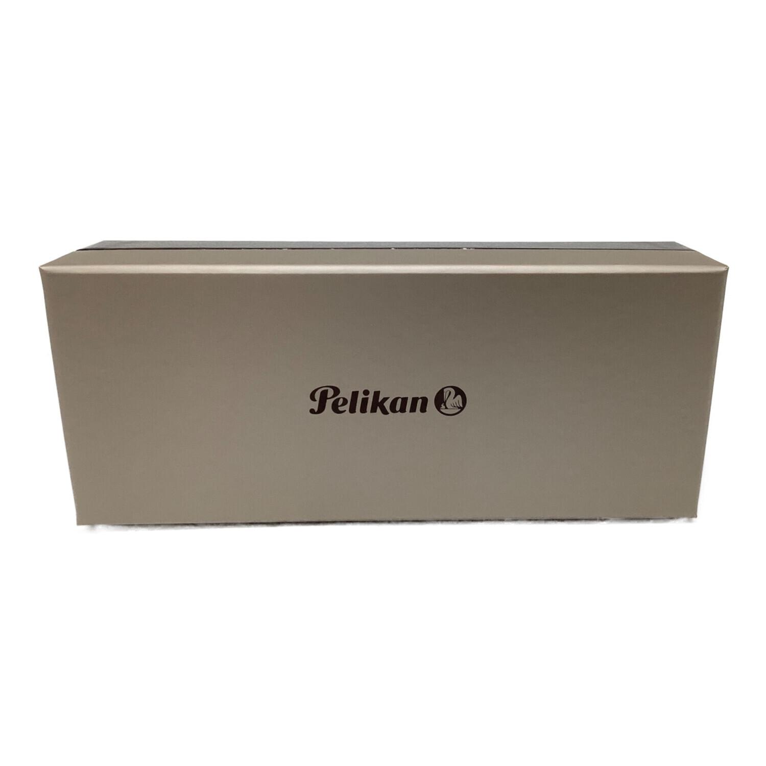 Pelikan (ペリカン) ボールペン K600 ツイスト式 グリーンストライプ