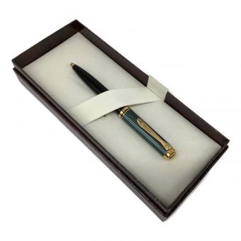 Pelikan (ペリカン) ボールペン K600 ツイスト式 グリーンストライプ スーベレーン600