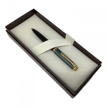 Pelikan (ペリカン) ボールペン K600 ツイスト式 グリーンストライプ