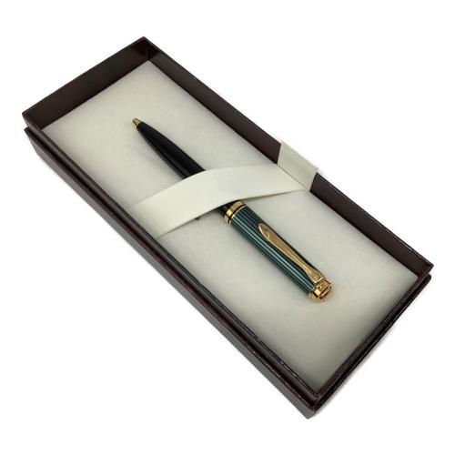 Pelikan (ペリカン) ボールペン K600 ツイスト式 グリーンストライプ スーベレーン600