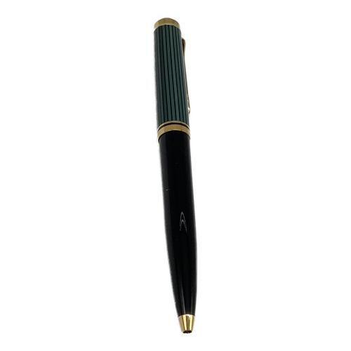 Pelikan (ペリカン) ボールペン K600 ツイスト式 グリーンストライプ スーベレーン600