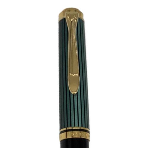 Pelikan (ペリカン) ボールペン K600 ツイスト式 グリーンストライプ スーベレーン600