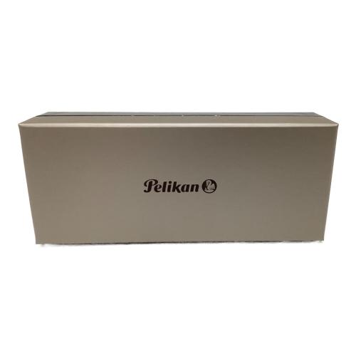 Pelikan (ペリカン) ボールペン K600 ツイスト式 グリーンストライプ スーベレーン600