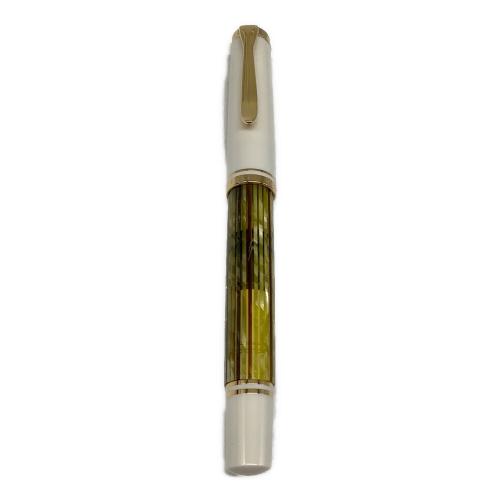 Pelikan (ペリカン) 万年筆 M400 ペン先F ホワイトターコイズ スーベレーン400