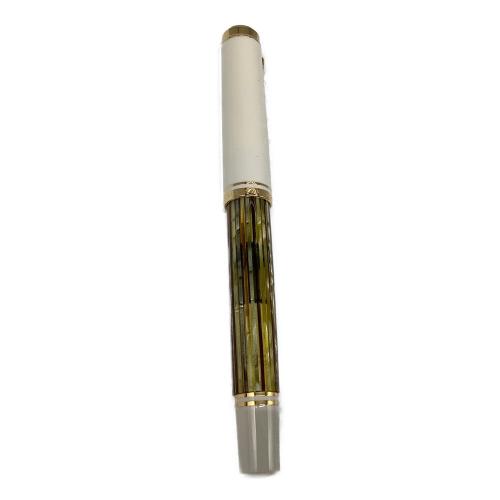 Pelikan (ペリカン) 万年筆 M400 ペン先F ホワイトターコイズ スーベレーン400