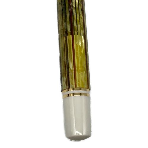 Pelikan (ペリカン) 万年筆 M400 ペン先F ホワイトターコイズ スーベレーン400