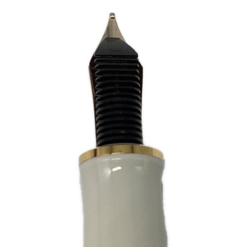 Pelikan (ペリカン) 万年筆 M400 ペン先F ホワイトターコイズ スーベレーン400