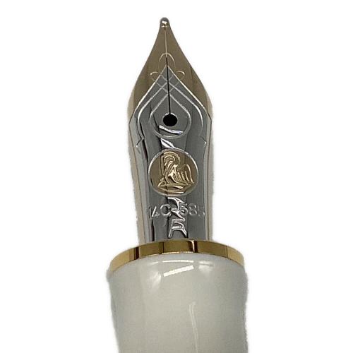 Pelikan (ペリカン) 万年筆 M400 ペン先F ホワイトターコイズ スーベレーン400