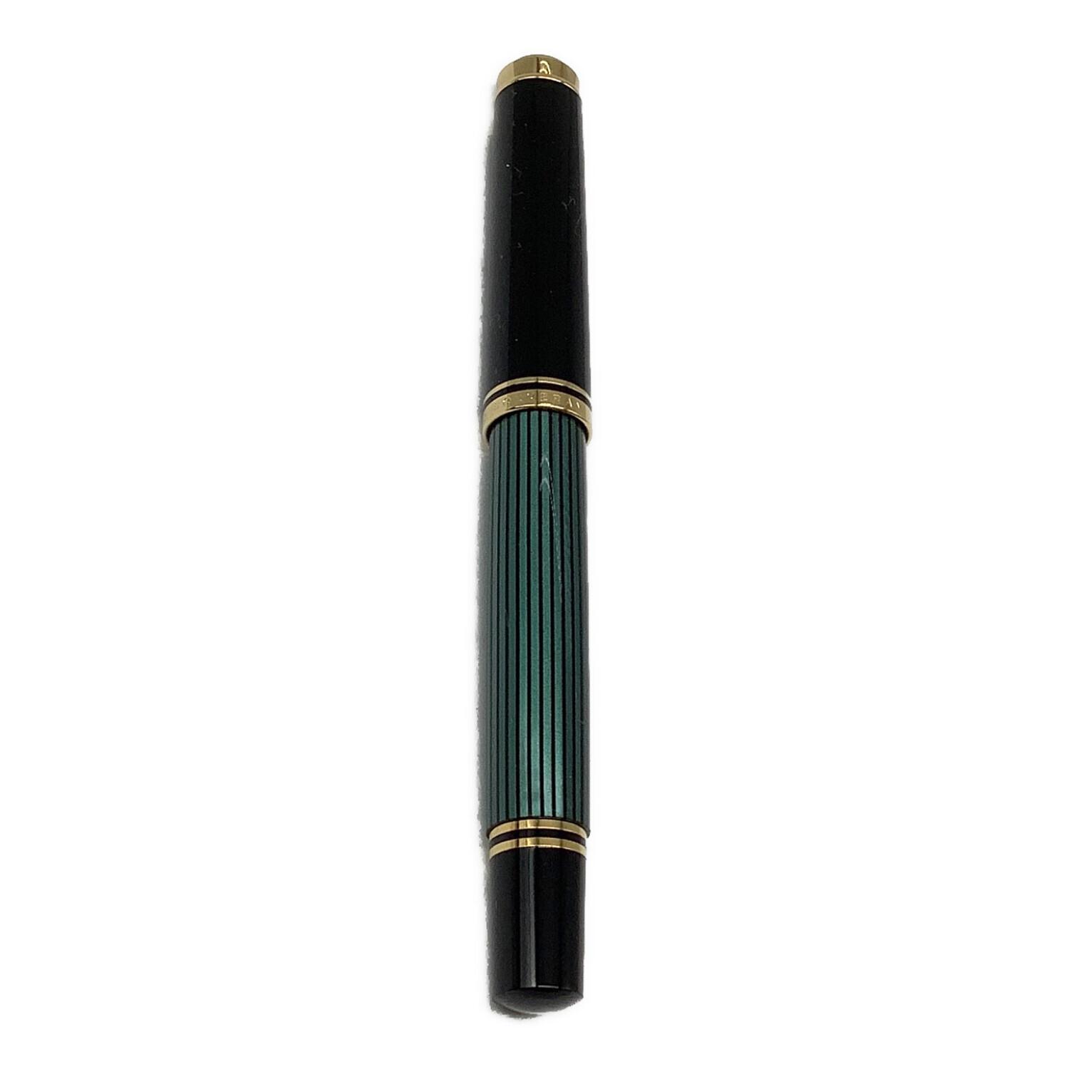 Pelikan (ペリカン) 万年筆 M400 ペン先EF グリーンストライプ