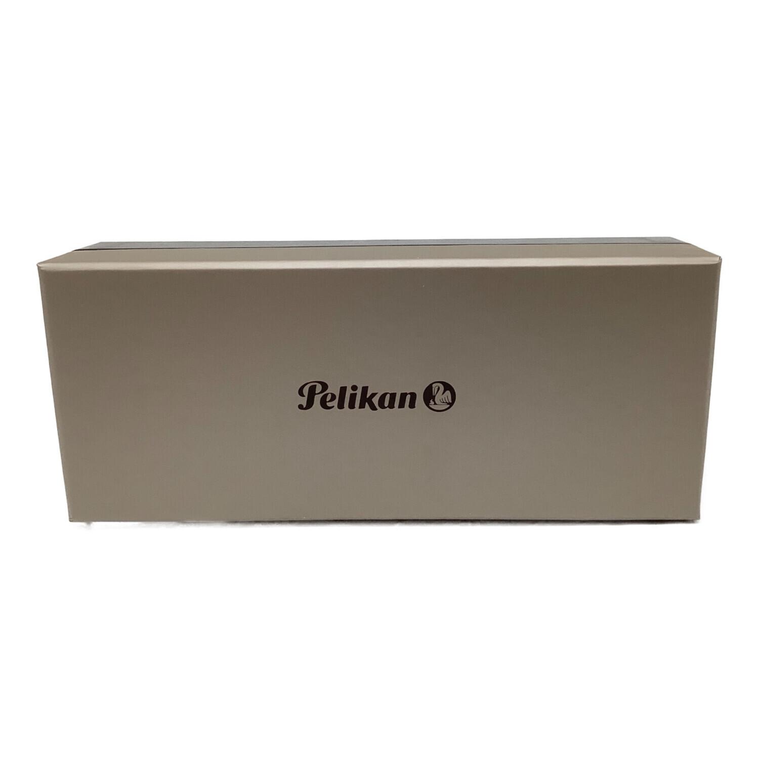 Pelikan (ペリカン) 万年筆 M400 ペン先EF グリーンストライプ