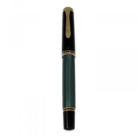 Pelikan (ペリカン) 万年筆 M400 ペン先EF グリーンストライプ