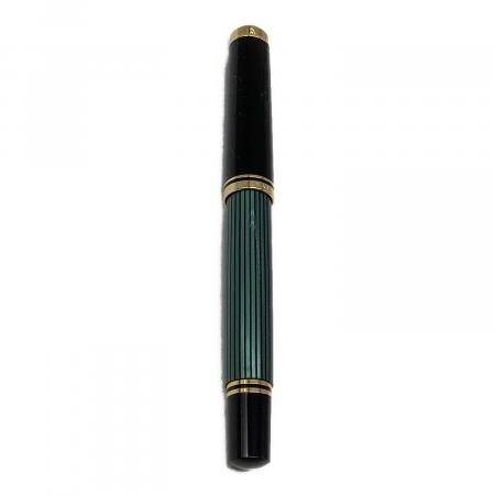 Pelikan (ペリカン) 万年筆 M400 ペン先EF グリーンストライプ
